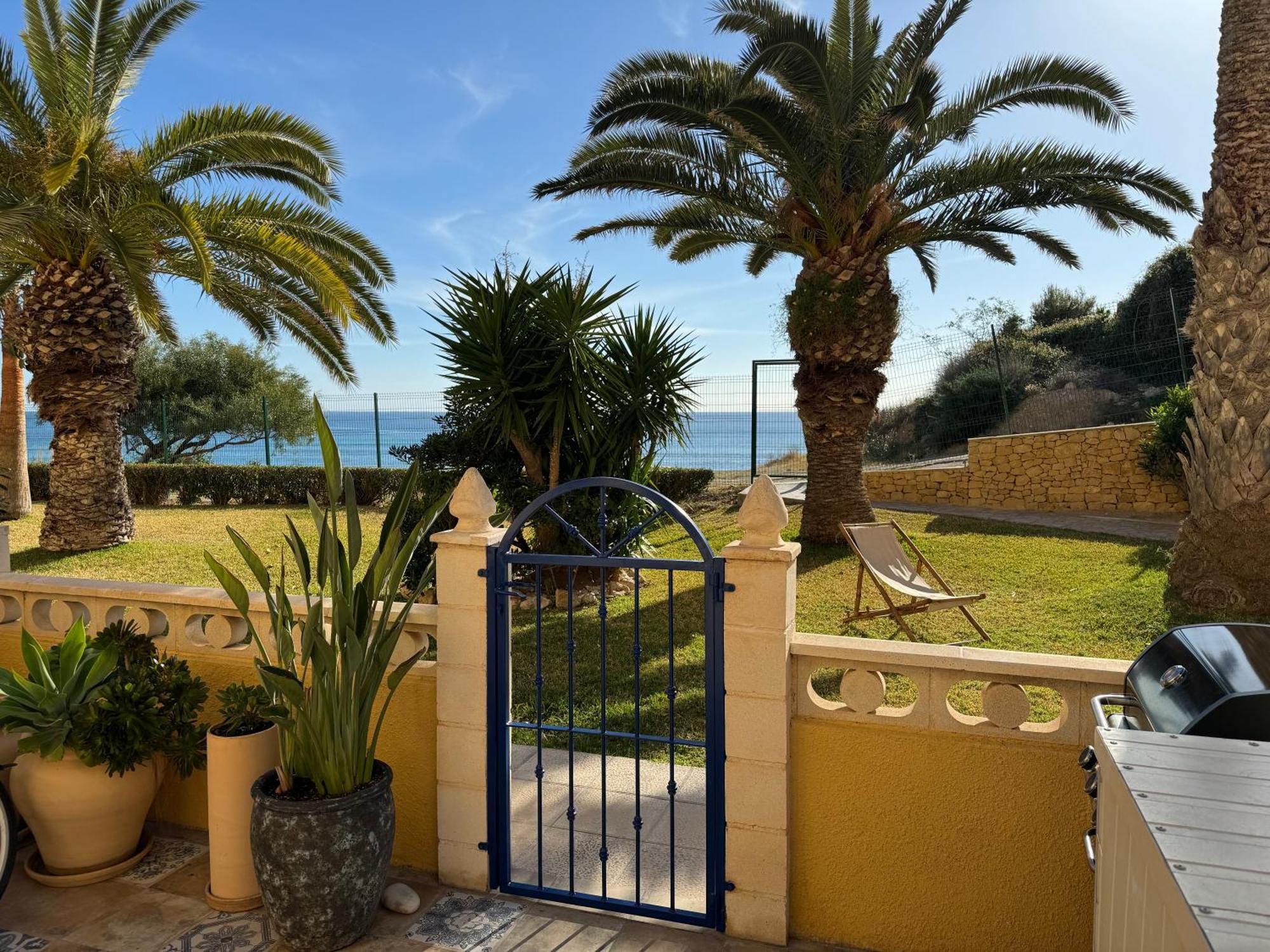 Beautiful Home 50M Private Beach Campello Alicante El Campello Exterior foto